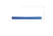 Immagine di Dorsi plastici CombBind a 21 anelli - 22 mm A4 - fino a 195 fogli - conf da 100 dorsi GBC blu - 4028