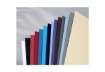 Immagine di Copertine per rilegatura GBC Leathergrain in cartoncino goffrato A4 avorio - conf. 100 pezzi - CE040