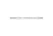 Immagine di Spirali metalliche a 34 anelli GBC WireBind 11 mm A4 argento - fino a 100 fogli - conf. 100 pezzi -