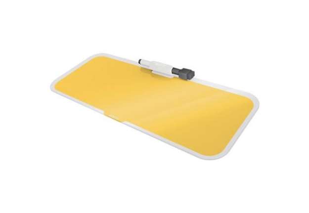 Immagine di Blocco da scrivania in vetro Cosy - 150x60x380 mm Leitz giallo caldo 52690019