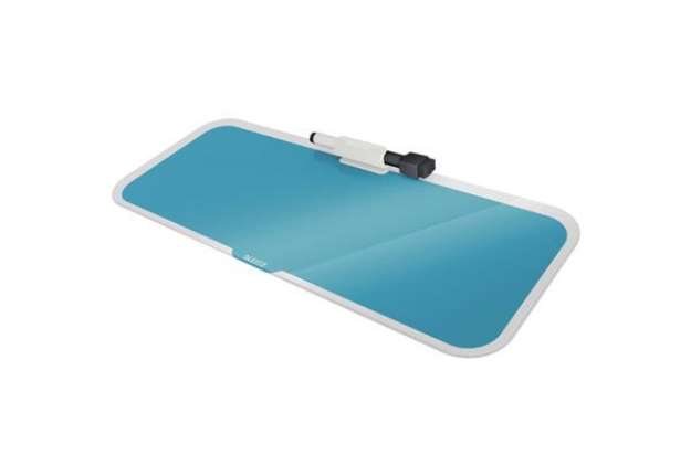 Immagine di Blocco da scrivania in vetro Cosy - 150x60x380 mm Leitz blu calmo 52690061