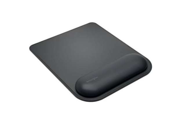 Immagine di Tappetino per mouse ErgoSoft ™ con poggiapolsi Kensington nero K52888EU