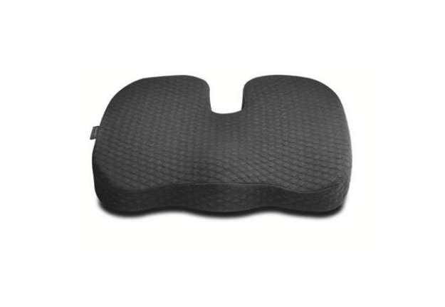 Immagine di Cuscino ergonomico Cool-Gel Premium in gel refrigerante Kensington nero K55807WW