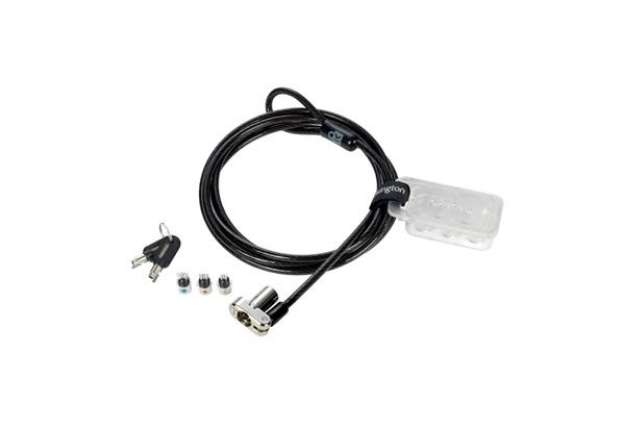 Immagine di Lucchetto per laptop con chiave 3 in 1 - con cavo 1,8 m Kensington nero K62318WW