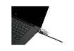 Immagine di Lucchetto per laptop con combinazione 3 in 1 - con cavo 1,8 m Kensington nero K62316WW