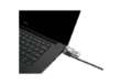 Immagine di Lucchetto per laptop con combinazione 3 in 1 - con cavo 1,8 m Kensington nero K62316WW