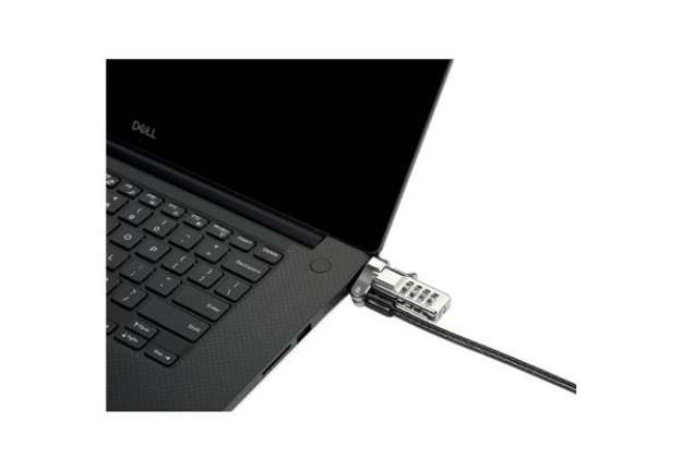 Immagine di Lucchetto per laptop con combinazione 3 in 1 - con cavo 1,8 m Kensington nero K62316WW