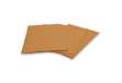 Immagine di Cartelline semplice Euro-Cart in Kraft - 24,5x34 cm - avana - conf. 50 pezzi - FM7XCM01AV