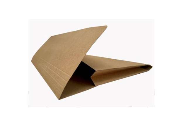 Immagine di EC - Cartelline a busta Euro-Cart in Kraft - 25x34 cm - avana conf. 25 pezzi - FM7XCM07AV