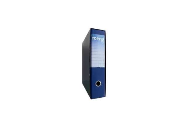 Immagine di Registratore protocollo TOPToo Plus in PPL dorso 8 cm - 28,5x34,3 cm blu - RTXP8BL