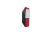 Immagine di Registratore protocollo TOPToo Plus in PPL dorso 8 cm - 28,5x34,3 cm rosso - RTXP8RO