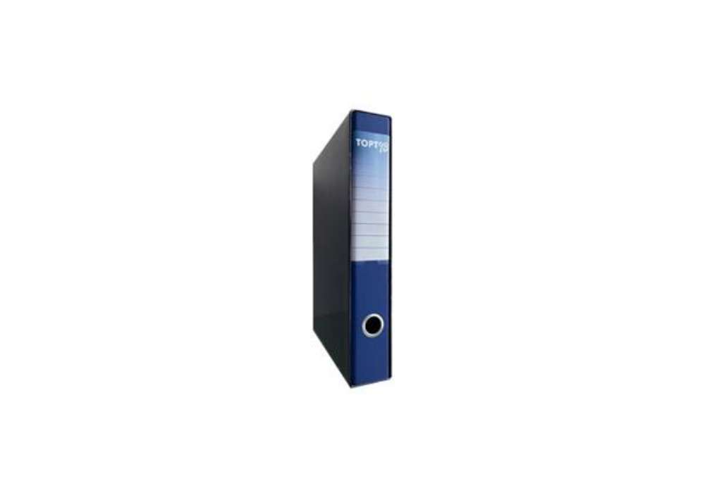 Immagine di Registratore protocollo TOPToo Plus in PPL dorso 5 cm - 28,5x34,3 cm blu - RTXP5BL