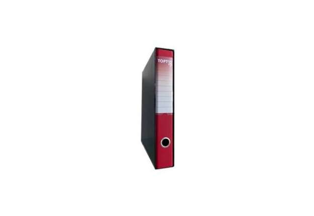 Immagine di Registratore protocollo TOPToo Plus in PPL dorso 5 cm - 28,5x34,3 cm rosso - RTXP5RO