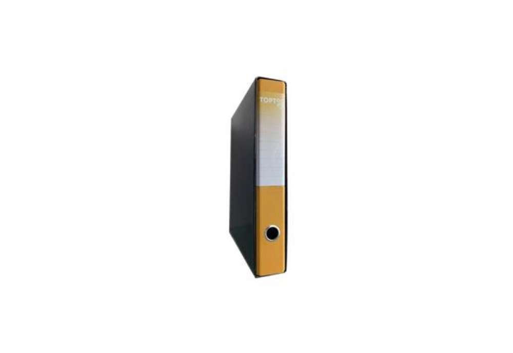 Immagine di Registratore protocollo TOPToo Plus in PPL dorso 5 cm - 28,5x34,3 cm giallo RTXP5GI