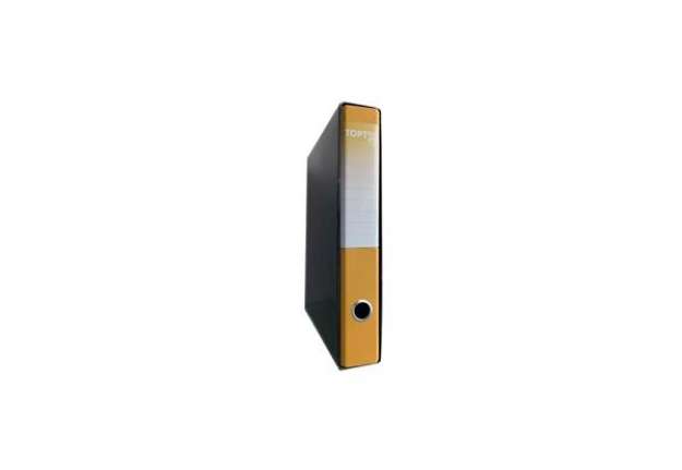 Immagine di Registratore protocollo TOPToo Plus in PPL dorso 5 cm - 28,5x34,3 cm giallo RTXP5GI
