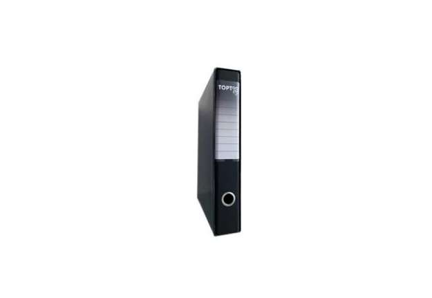 Immagine di Registratore protocollo TOPToo Plus in PPL dorso 5 cm - 28,5x34,3 cm nero RTXP5NE