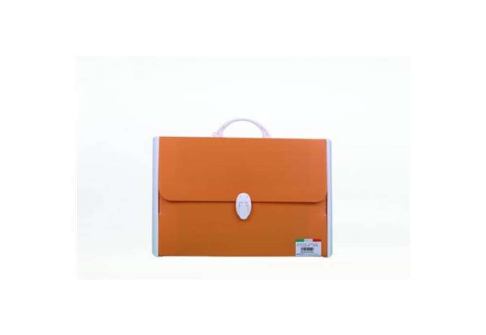 Immagine di Valigetta in polipropilene Hardox - pastel CoLibrì 28x43x8,5 cm - colori assortiti - 100501094