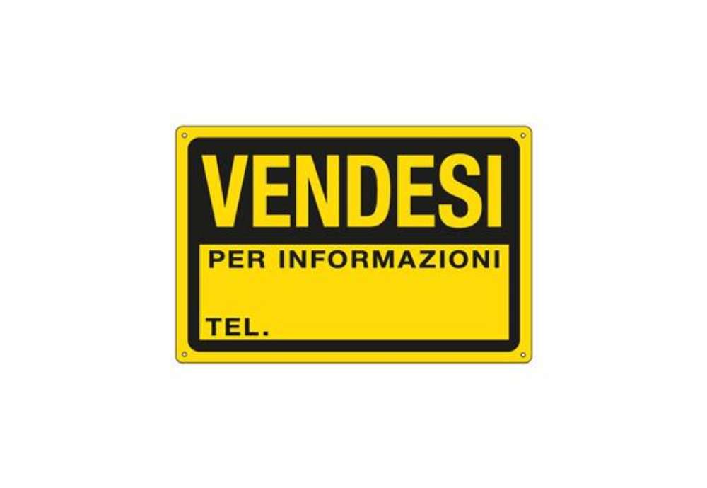Immagine di Cartello informativo 30x20 cm Cartelli Segnalatori ''Vendesi'' 3344P
