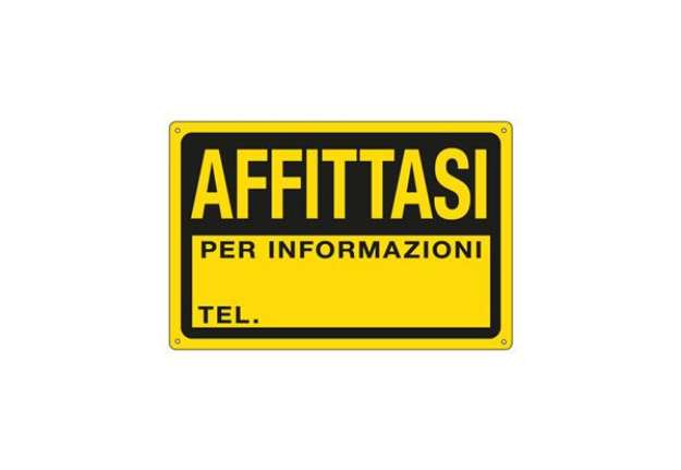 Immagine di Cartello informativo 30x20 cm Cartelli Segnalatori ''Affittasi'' 3345P
