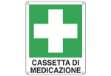 Immagine di Cartello d'emergenza 16x21 cm Cartelli Segnalatori ''Cassetta di medicazione'' E20113W