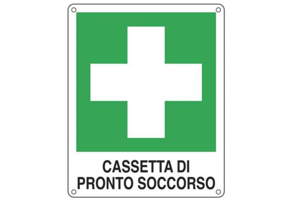 Immagine di Cartello d'emergenza 25x31 cm Cartelli Segnalatori ''Cassetta pronto soccorso'' E20114X