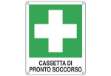 Immagine di Cartello d'emergenza 25x31 cm Cartelli Segnalatori ''Cassetta pronto soccorso'' E20114X