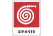 Immagine di Cartello antincendio 25x31 cm Cartelli Segnalatori ''Idrante'' E20117X