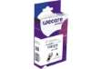 Immagine di Nastro compatibile Brother 6 mm x 8 mt Wecare nero/bianco K80014W4