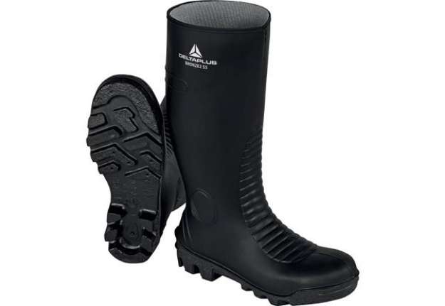 Immagine di Stivali di sicurezza PVC. S5 SRA. Delta Plus TG.42 BRON2S5NO42
