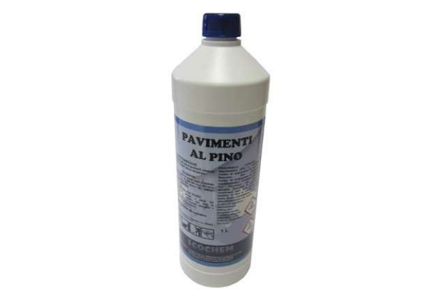 Immagine di Detergente pavimenti al pino senza risciacquo Ecochem 1 lt FLY0006L001A935