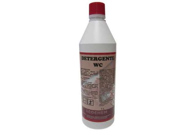 Immagine di Detergente per la pulizia dei wc Ecochem 1 lt 05WC00FL001A938