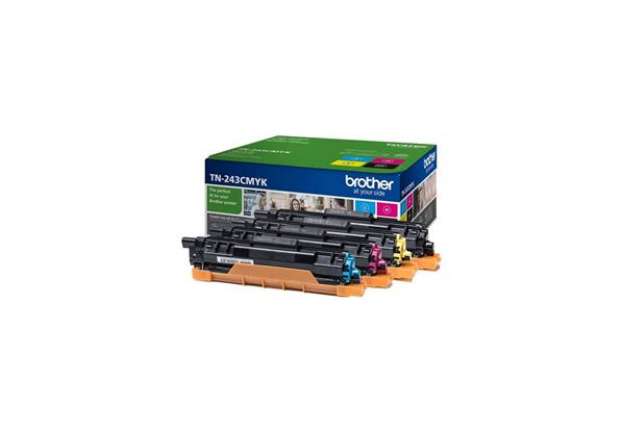 Immagine di Multipack TN243CMYK Brother multicolore TN243CMYK