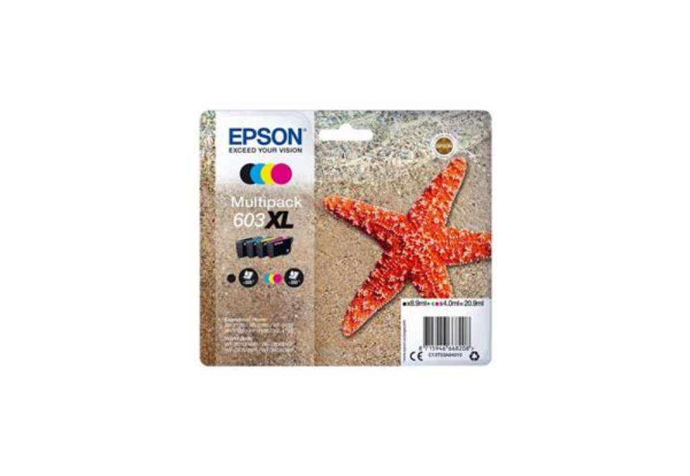 Immagine di Multipack 4-colours 603XL Ink Epson multicolore C13T03A64010