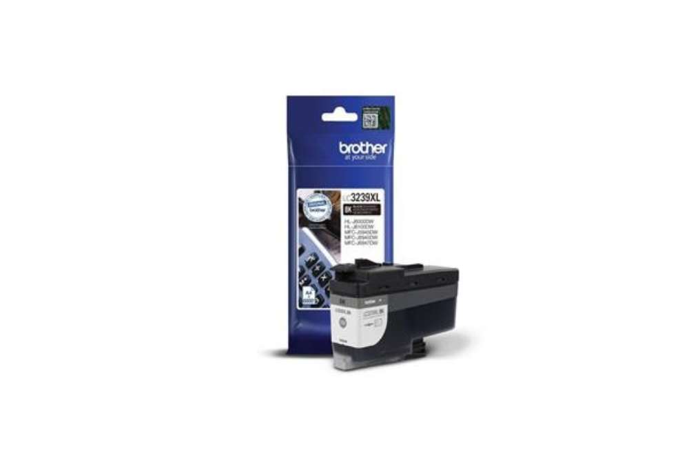 Immagine di Cartuccia ink Brother nero  LC3239XLBK