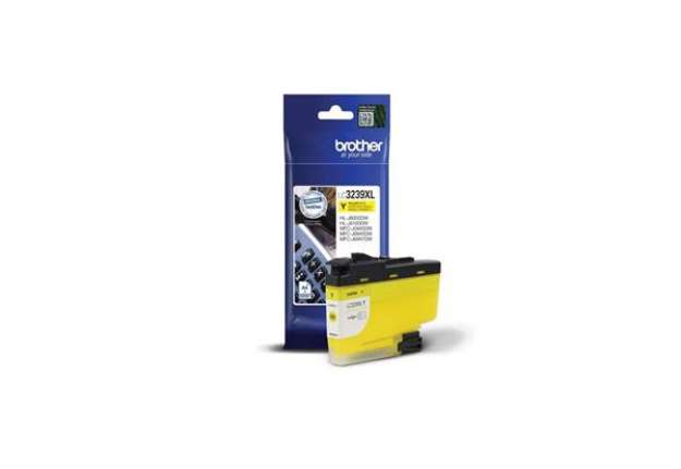 Immagine di Cartuccia ink Brother giallo  LC3239XLY