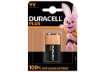 Immagine di Batterie alcaline Duracell Plus100 Transistor 9V - MN1604 - blister da 1 - DU0503