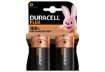Immagine di Batteria alcaline Duracell Plus100 Torcia D - MN1300 - blister da 2  - DU0401