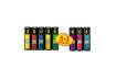 Immagine di Segnapagina Post-it® Index Mini 683 con dispenser - Value pack 5+3  assortiti - 683-5+3