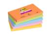 Immagine di Foglietti Post-it® Super Sticky Boost - conf. 5 blocchetti da 90 ff 76x127 mm - 655-5SS-BOOS