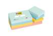 Immagine di Foglietti riposizionabili Post-it® Beachside - conf. 12 blocchetti da 100 ff 38x51 mm - 653-12-BEA