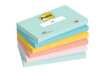 Immagine di Foglietti riposizionabili Post-it® Beachside - conf. 6 blocchetti da 100 ff 76x127 mm - 655-6-BEA