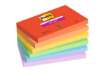 Immagine di Foglietti Post-it® Super Sticky Playful conf. 6 blocchetti da 90 ff 76x127 mm - 655-6SS-PLAY