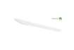 Immagine di Posate in CPLA BIO bianco compostabile smart. Conf.50pz. Scatolificio del Garda coltello - 14161