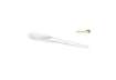 Immagine di Posate in CPLA BIO bianco compostabile smart. Conf.50pz. Scatolificio del Garda cucchiaio - 14163