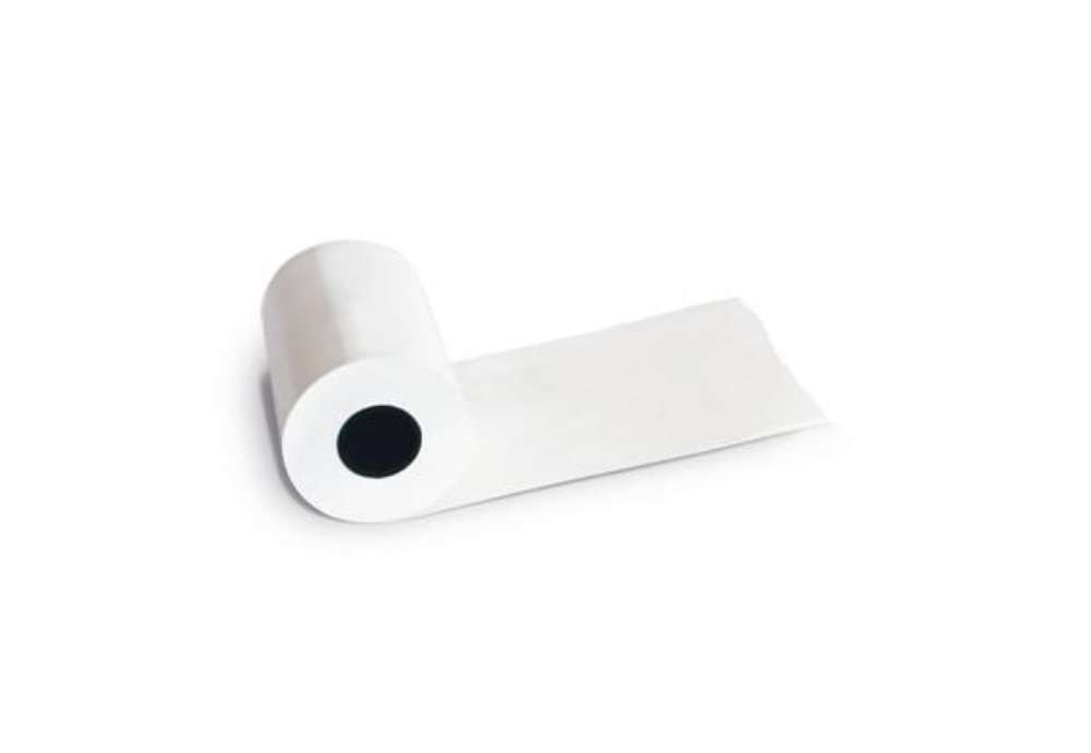Immagine di Rotolo termico Rotolificio Pugliese 80 mm x 120 m - DE 100 mm - 55 gr/mq neutro BPA FREE - conf. 6 r