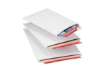 Immagine di Busta rigida per spedizioni ColomPac in cartone rigido f.to 17,5x25 cm bianco conf. da 20 - CP012.01