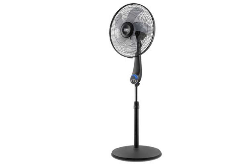Immagine di Ventilatore Quiet 40 - da terra - con telecomando e pannello di controllo - 50 W - diametro 40 cm -