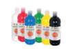 Immagine di Tempera brillante Primo Primi Passi - scatola di cartone - 6 bottiglie colori primari assortiti - 10