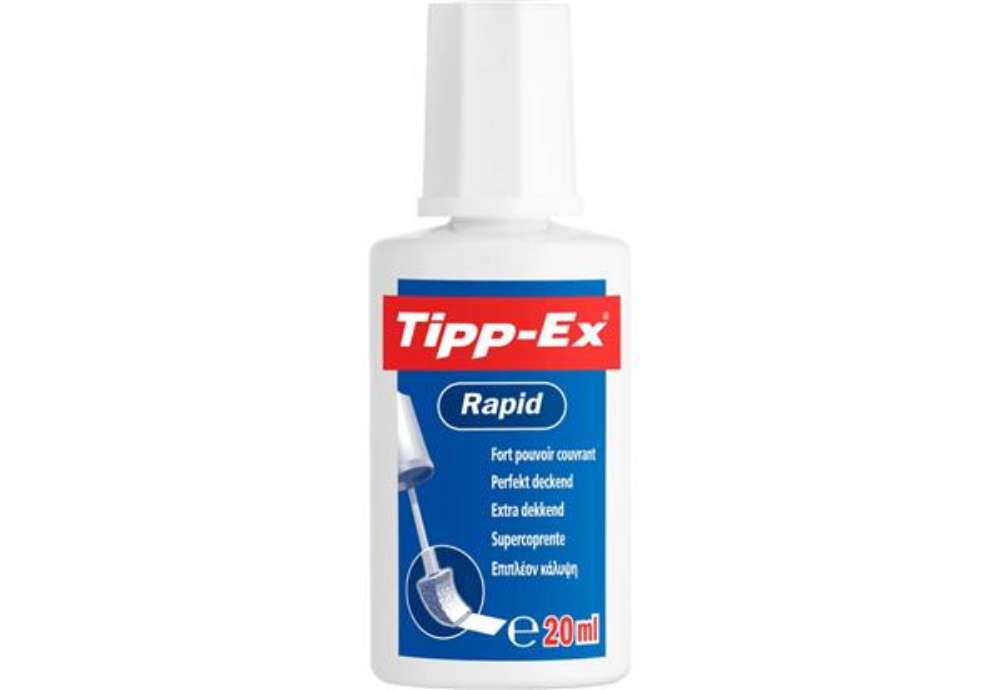 Immagine di Correttore a flacone TIPP-EX Rapid  20 ml - 8859936