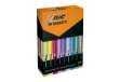 Immagine di Marcatore Intensity - colori assortiti - Bic - 24 pezzi